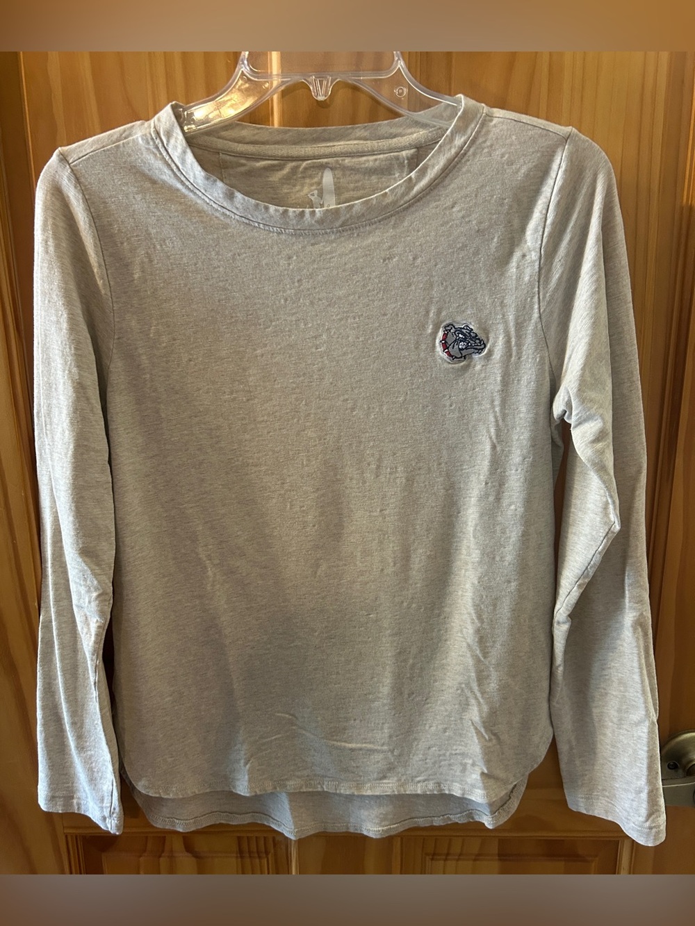 Johnnie-O Classic Crewneck long sleeve Shirt Bulldogs women’s size small